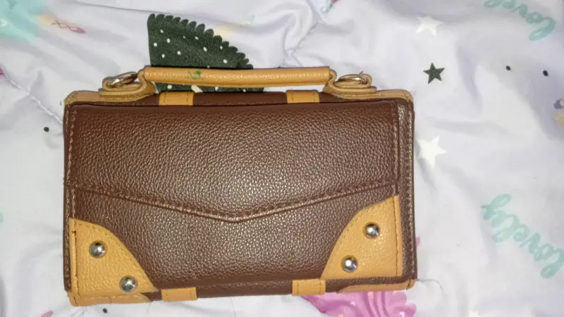 Bolso billetera marrón de Harry Potter - 3