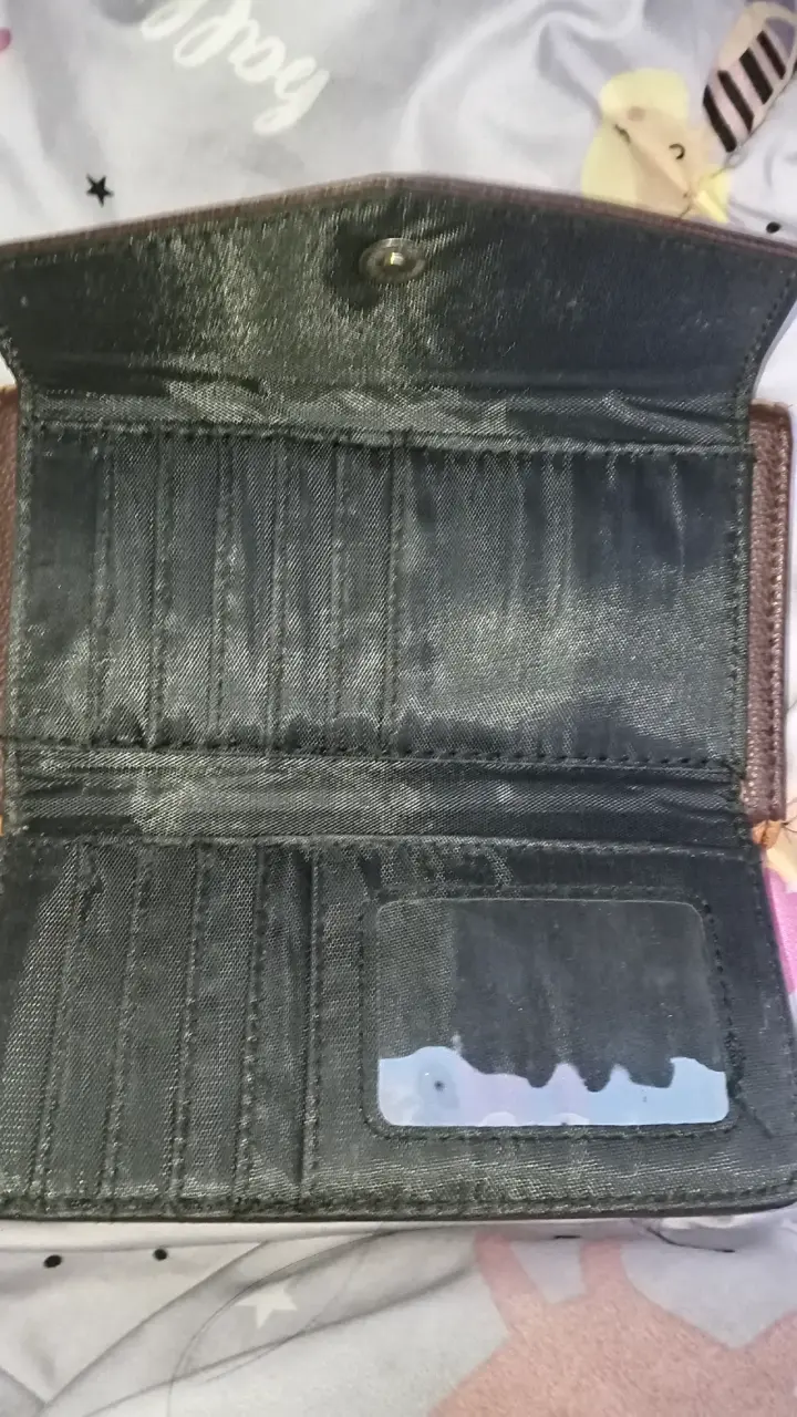 Bolso billetera marrón de Harry Potter - 4