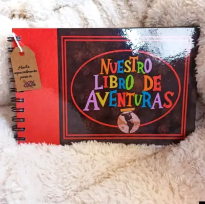 Álbum de Recuerdos 'Nuestro Libro de Aventuras' - miniatura 1