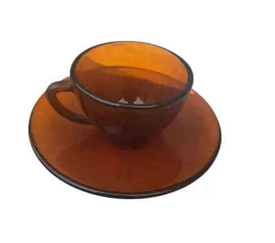 FUTURA Juego de tazas para café vintage 6 personas - miniatura 1