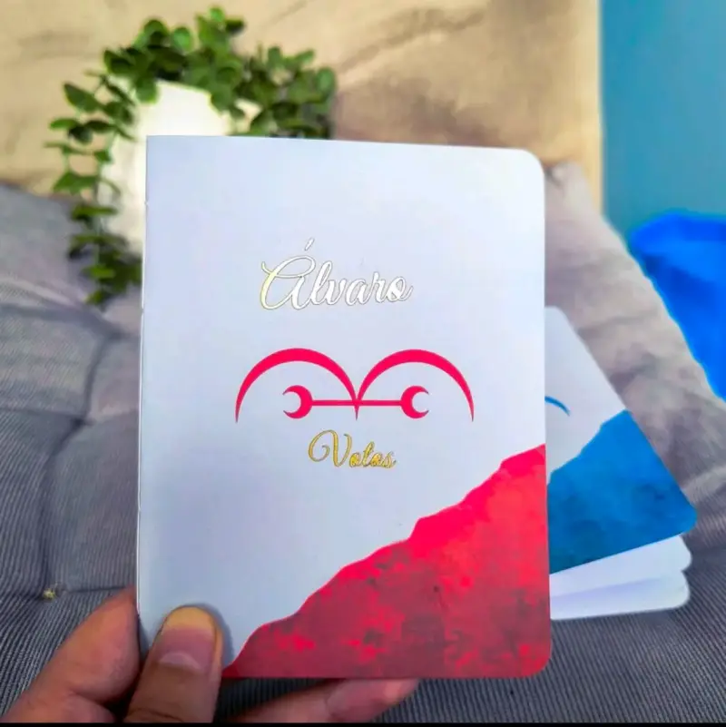 Libretas de votos personalizadas para bodas - 2