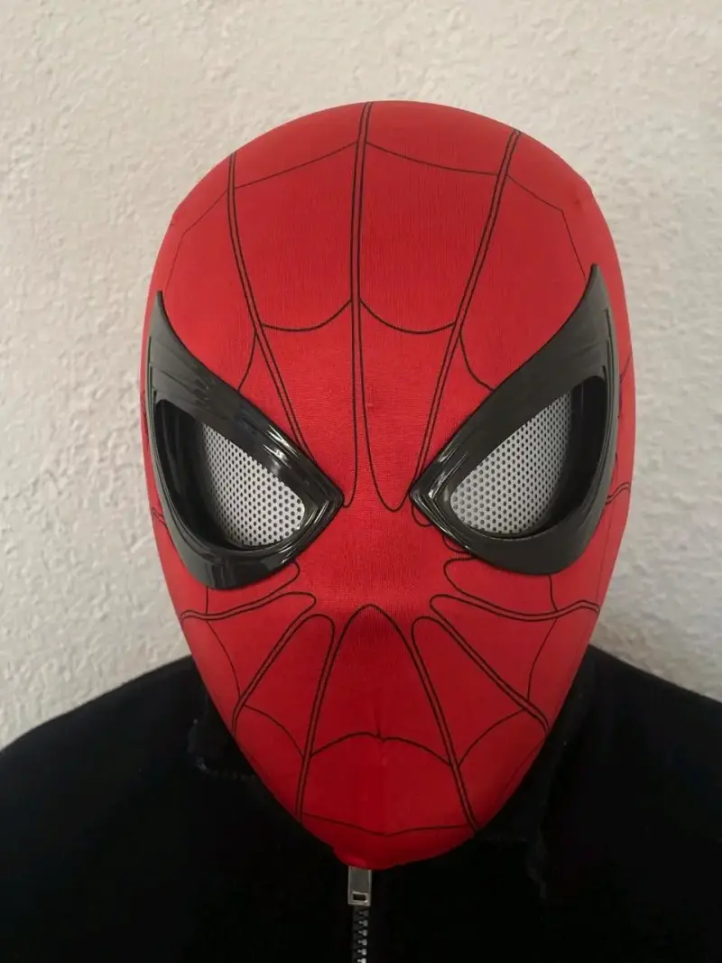 Máscara de Spider-Man para disfraz - 1