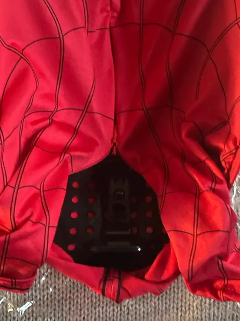 Máscara de Spider-Man para disfraz - 2