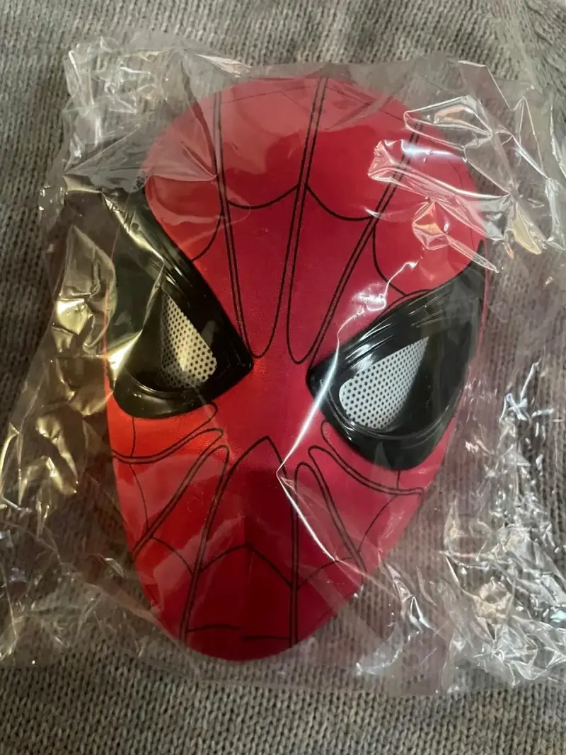 Máscara de Spider-Man para disfraz - 3