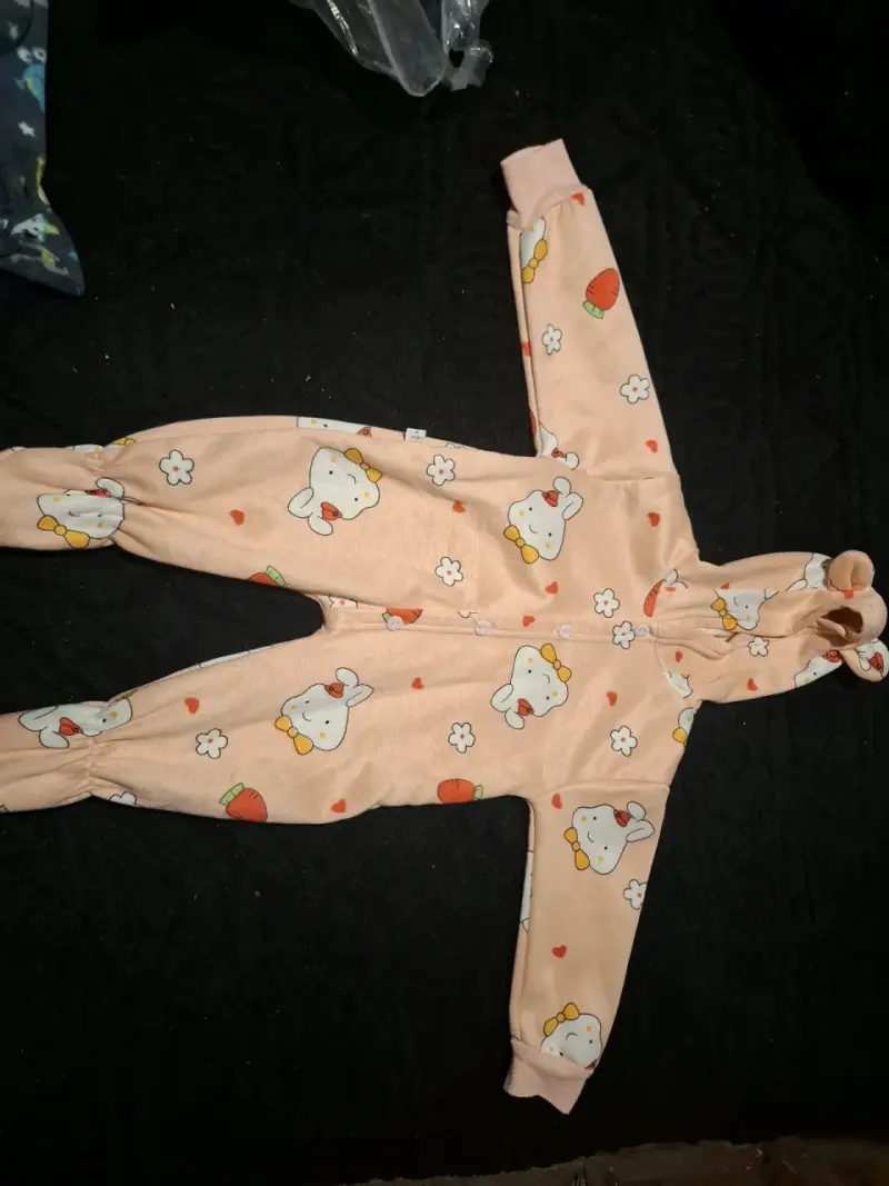 Conjunto de pijamas para bebé con diseños divertidos - 1
