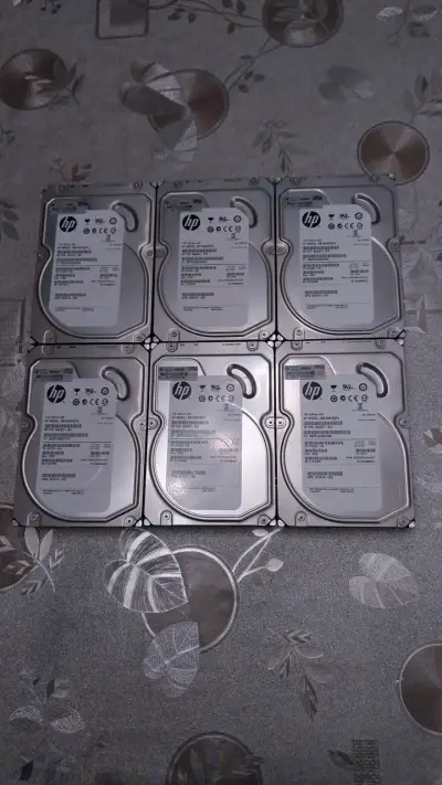 Discos duros HP 1TB 7200rpm SAS - miniatura 1