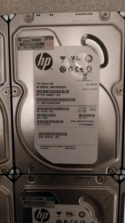 Discos duros HP 1TB 7200rpm SAS - miniatura 2