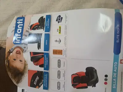 Silla de auto Infanti isofix protección later - miniatura 6