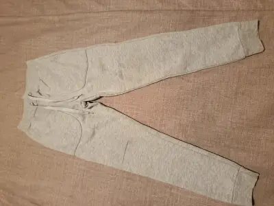 Pantalones de chándal unisex en gris y azul - miniatura 5