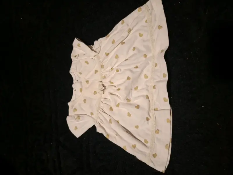 Conjunto de ropa para bebé con diseño floral y tejido - 3