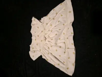 Conjunto de ropa para bebé con diseño floral y tejido - miniatura 3