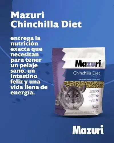 Alimento Mazuri para chinchillas 1.13kg - miniatura 3