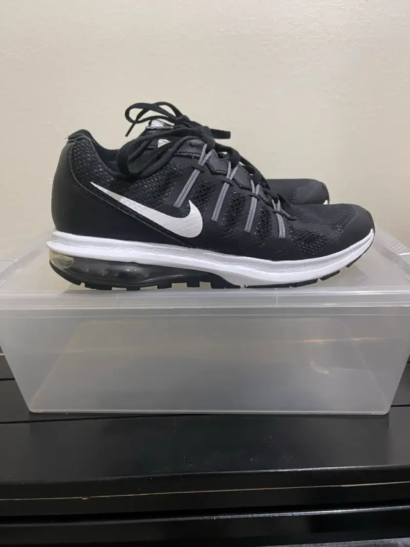 Zapatillas deportivas Nike negras para hombre - 1