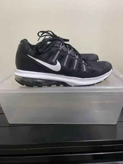 Zapatillas deportivas Nike negras para hombre - miniatura 1