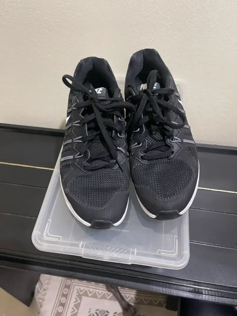 Zapatillas deportivas Nike negras para hombre - 2