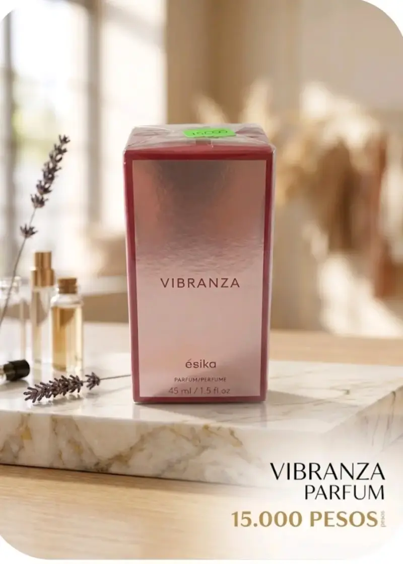 Perfume Vibranza Ésika 45 ml