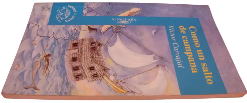 Libro 'Como un salto de campana' de Víctor Carvajal - 4