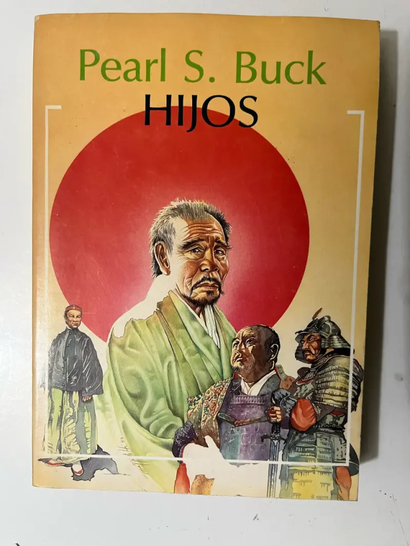Libro Hijos de Pearl S. Buck Edición Andrés Bello - 1