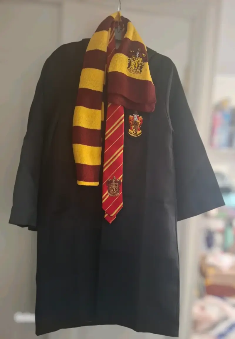 Disfraz de Gryffindor T10-12 (145 cms) - 1