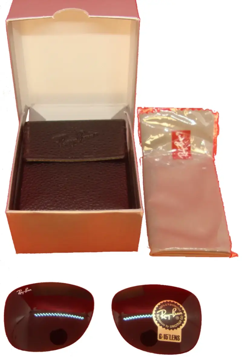 Cristales repuestos paraRay-Ban Wayfarer Plegables