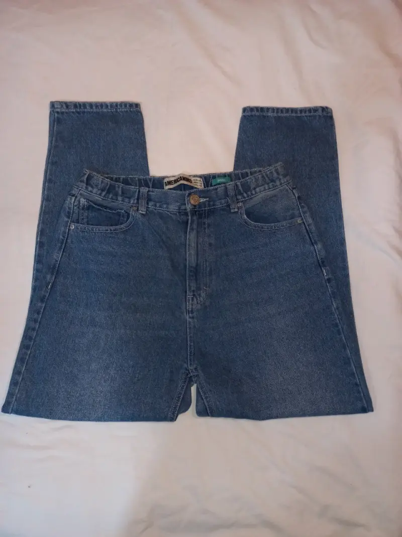 Jeans clásicos azul denim Americano - 1