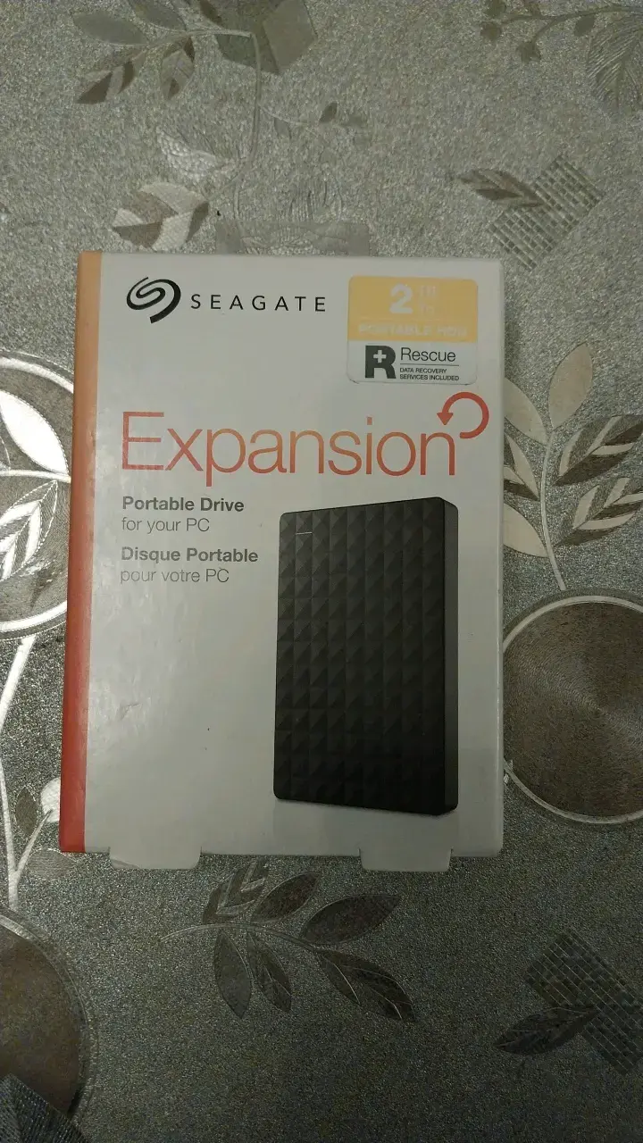Disco Duro Externo Seagate Expansion 2TB