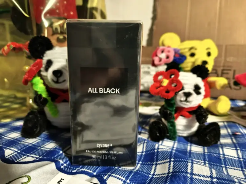 Perfume Cyzone All Black 90 ml