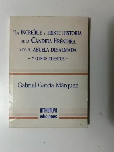 Libro La Increíble y Triste Historia de la Cándida Eréndira - Gabriel García Márquez - miniatura 1