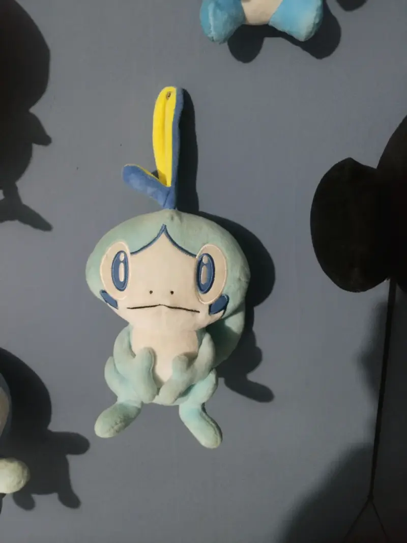 Peluche de sobble pokemon original