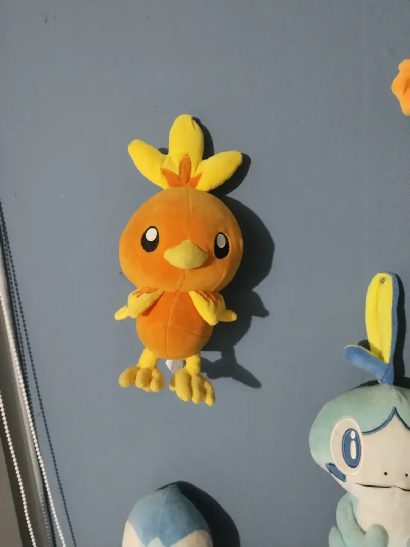 Peluche de torchik pokemon original