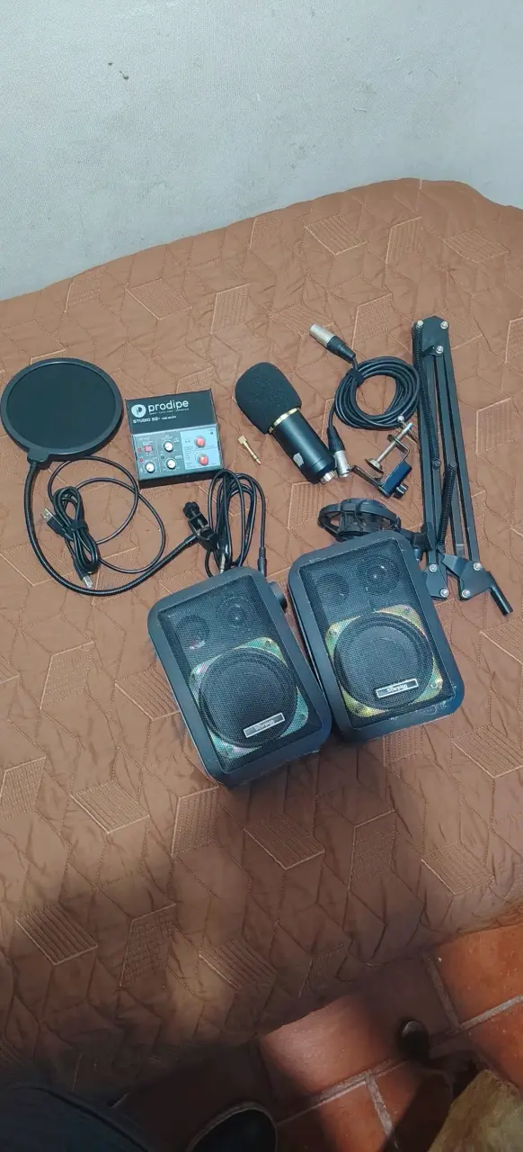 Kit de grabación completo - 1