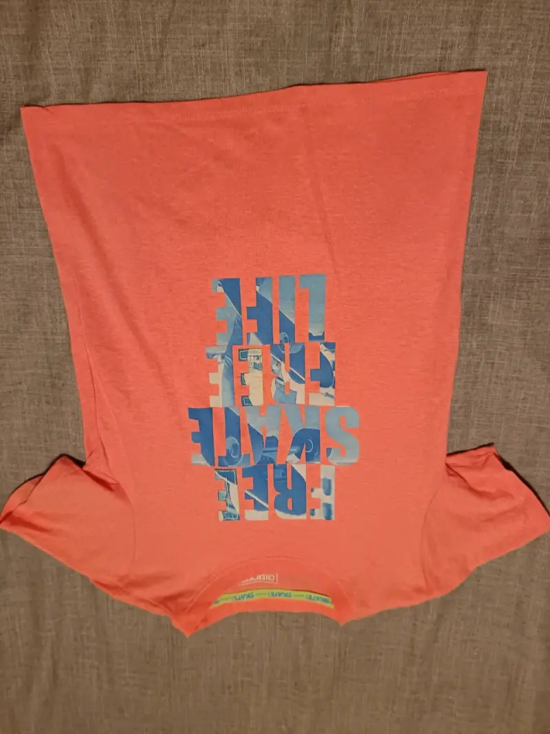 Polera estampada para niños con personajes animados - 1