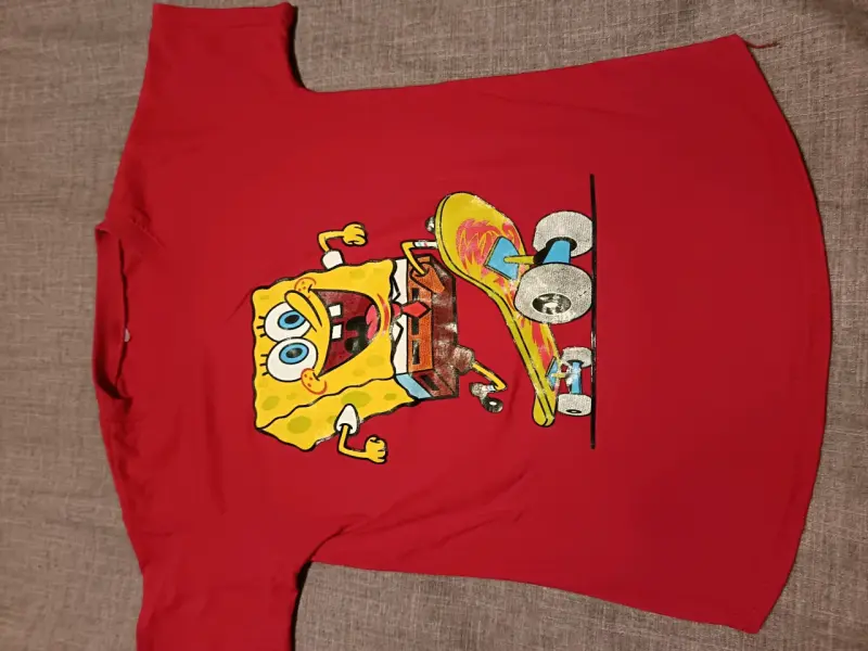 Polera estampada para niños con personajes animados - 2