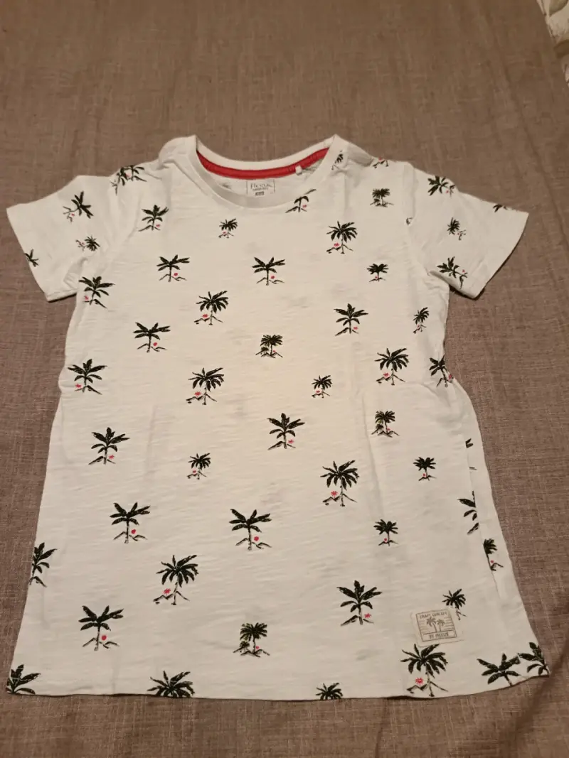 Polera estampada para niños con personajes animados - 3