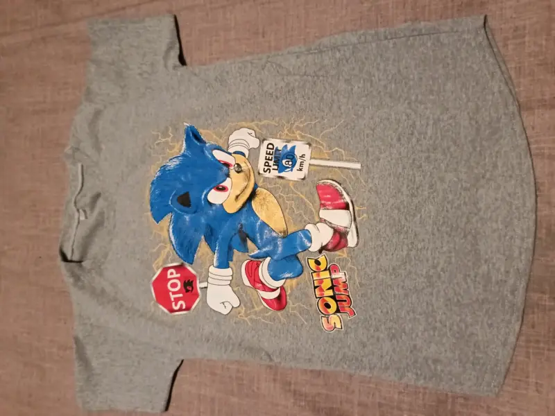 Polera estampada para niños con personajes animados - 4