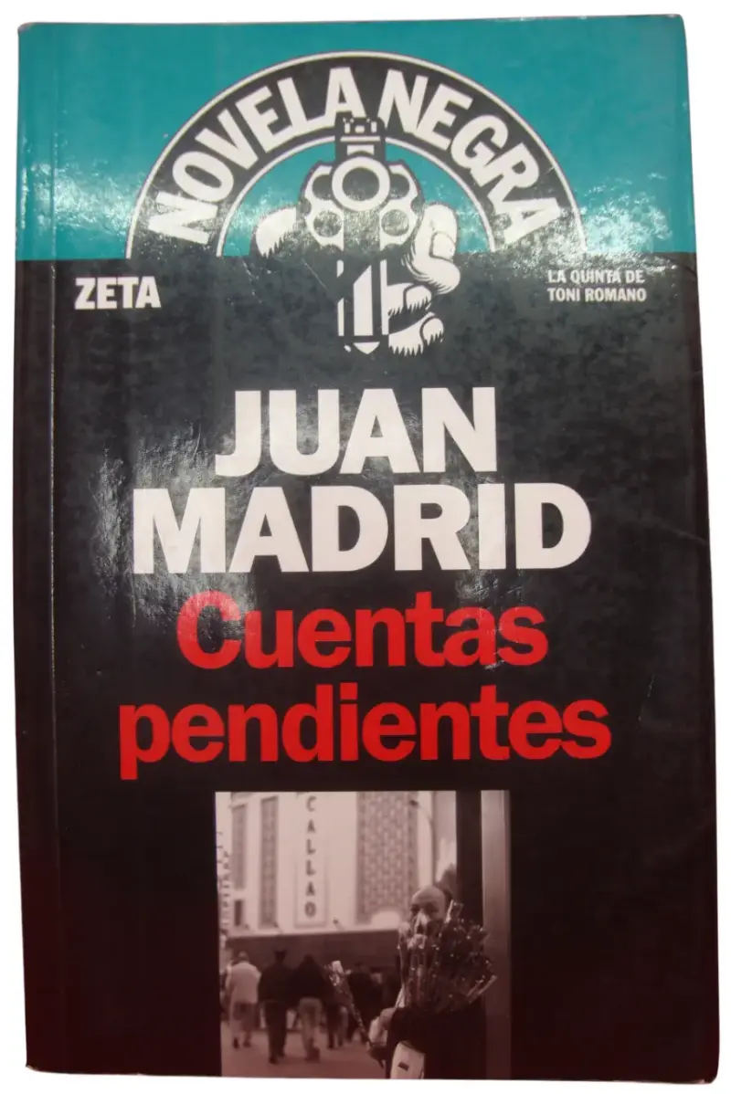 Libro 'Cuentas Pendientes' de Juan Madrid