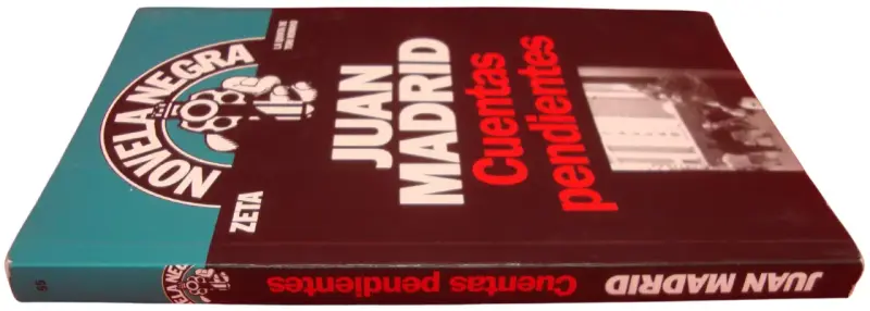 Libro 'Cuentas Pendientes' de Juan Madrid - 2