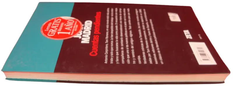 Libro 'Cuentas Pendientes' de Juan Madrid - 3