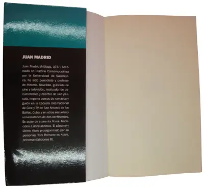 Libro 'Cuentas Pendientes' de Juan Madrid - miniatura 4