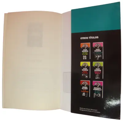 Libro 'Cuentas Pendientes' de Juan Madrid - miniatura 5