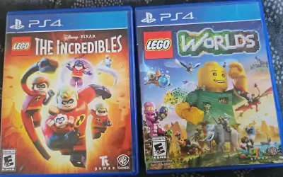 Consola PS4 con control y juegos LEGO - miniatura 3