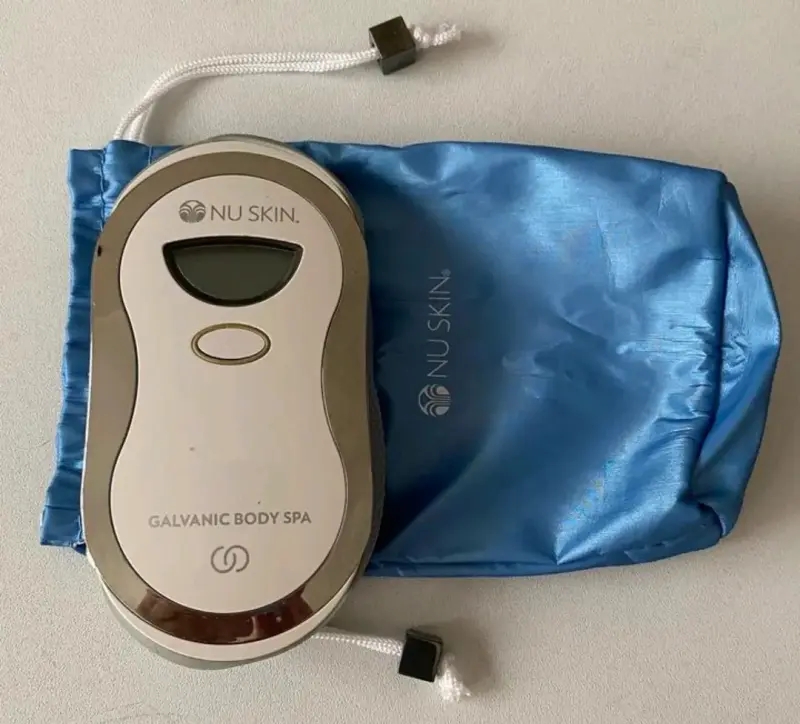 Dispositivo Galvánico Corporal Nu Skin - 2