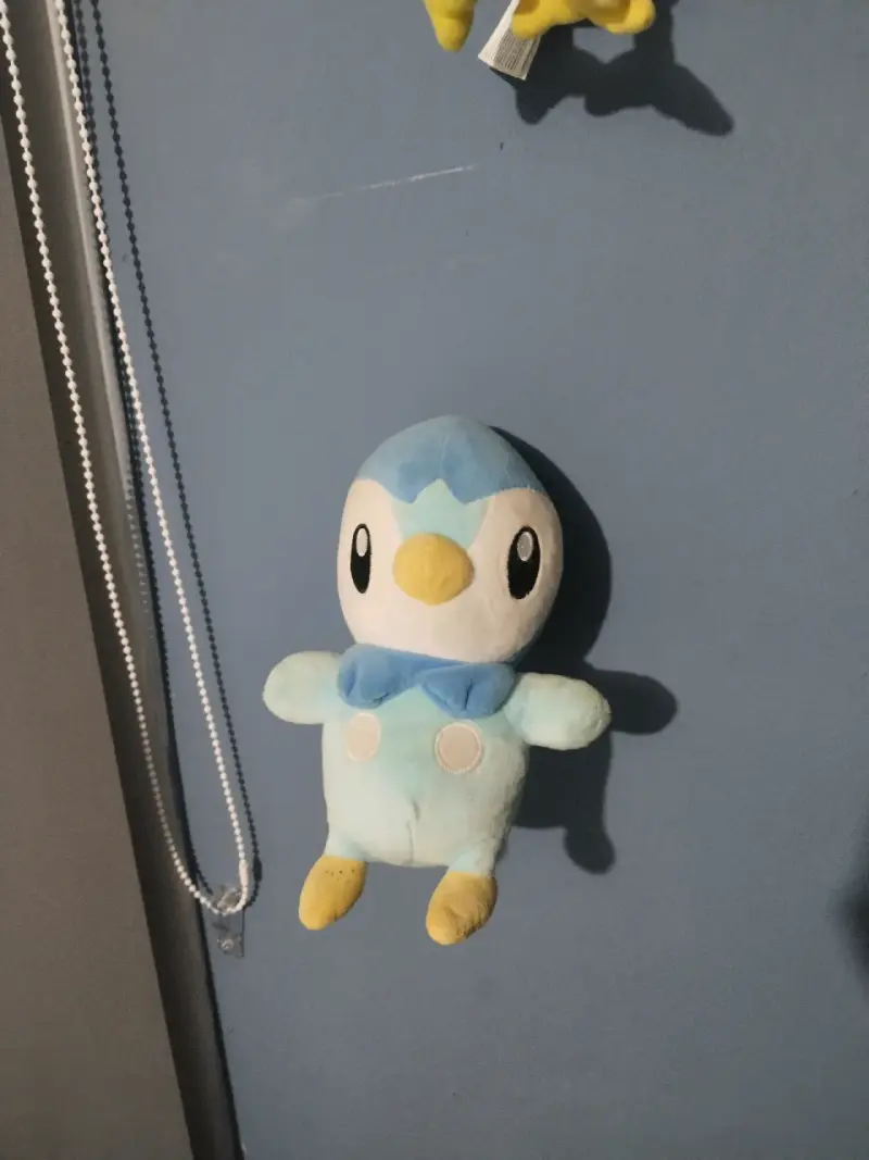 Peluche de pipplup pokemon original