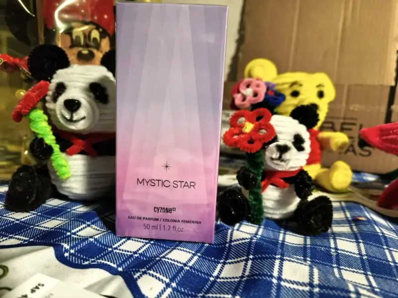 Perfume Mystic Star Cyzone para Mujer 50ml