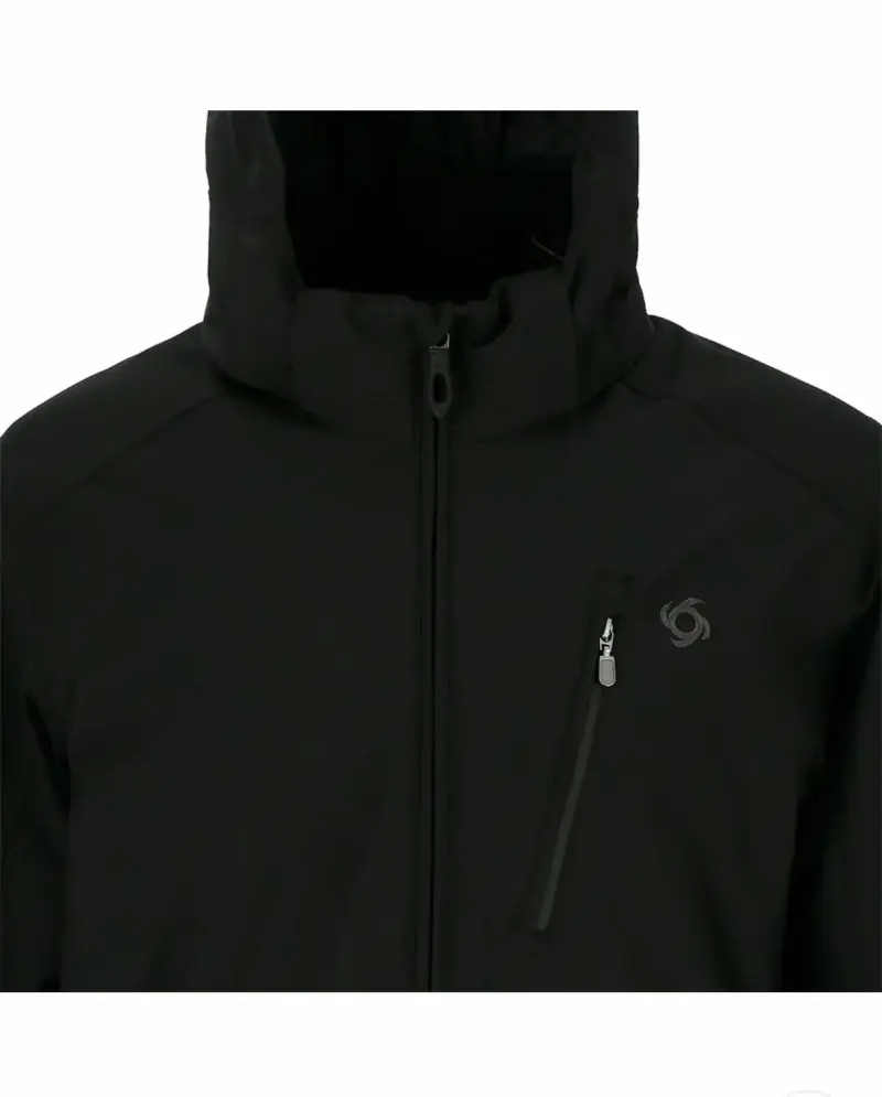 Parka Negra (L) para Hombre Doite - 2
