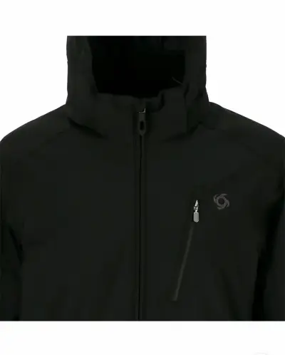 Parka Negra (L) para Hombre Doite - miniatura 2