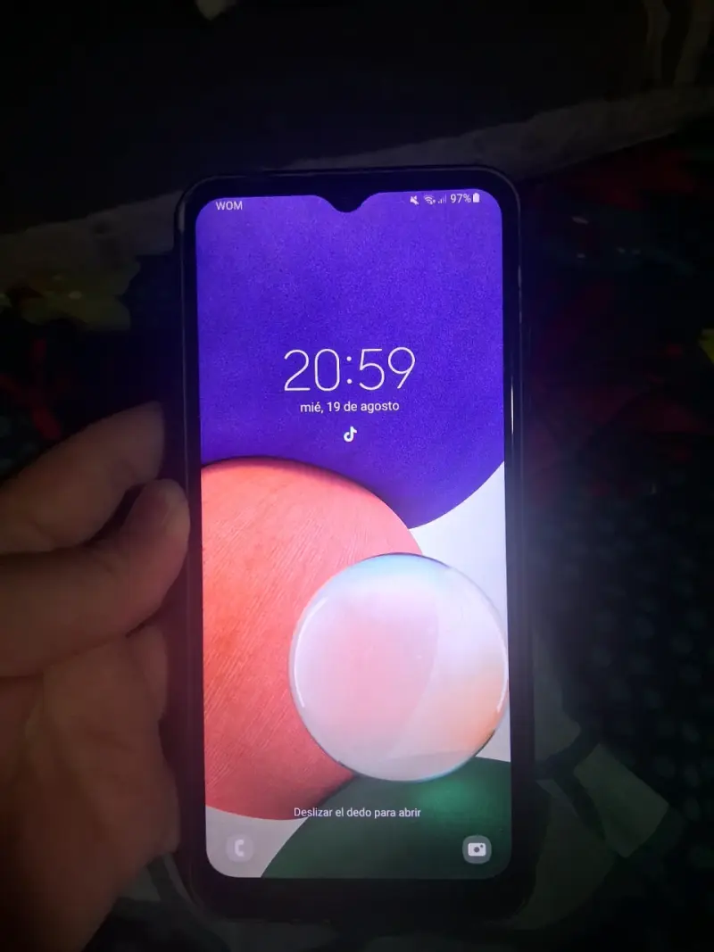 Samsung A22 en buen estado - 1