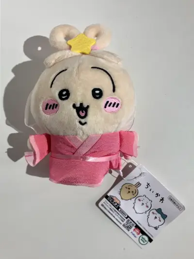 Peluches Chikawa con Kimono de Colores - miniatura 1