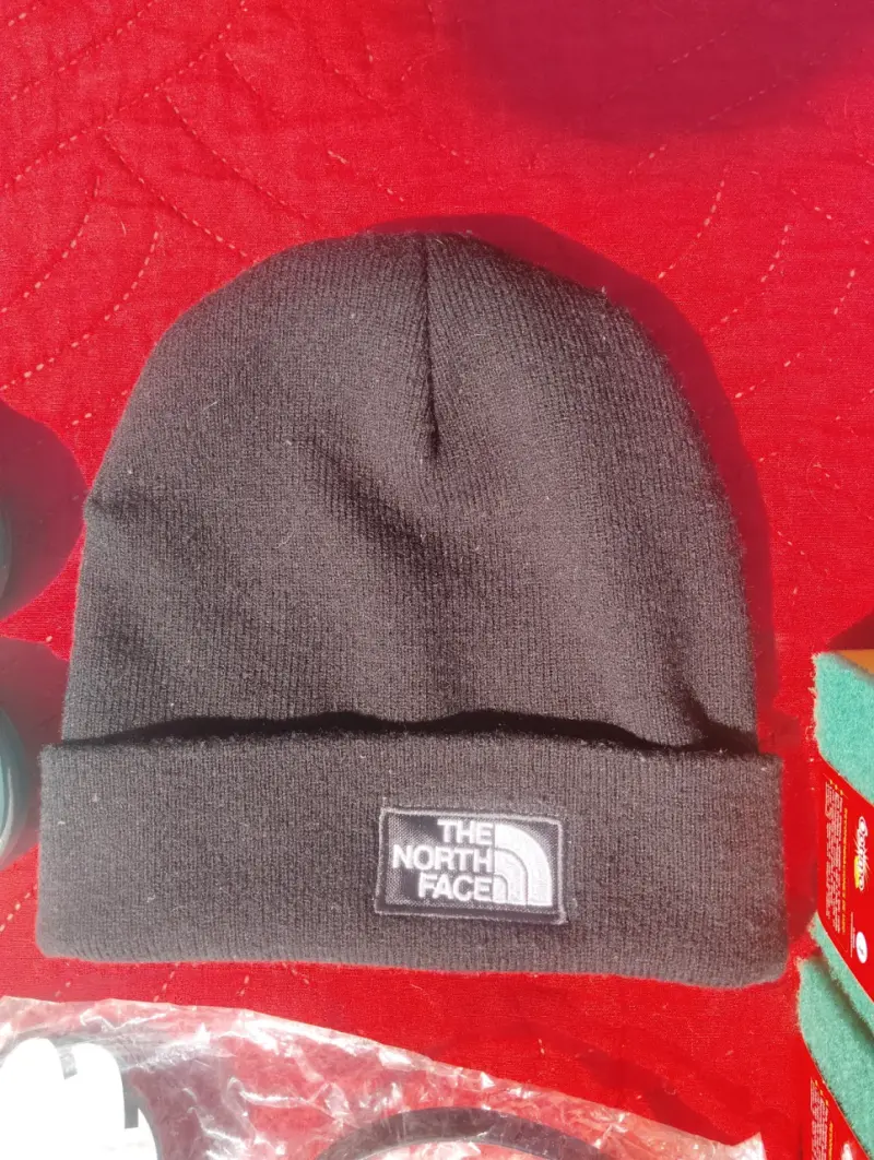 Gorro de lana The North Face negro