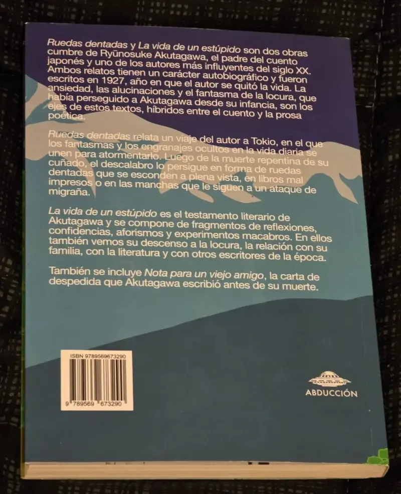 📚 Ruedas dentadas & La vida de un estúpido - 3